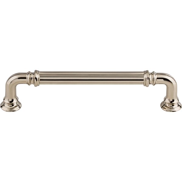 Reeded Pull 5 Inch (c-c) Polished Nickel