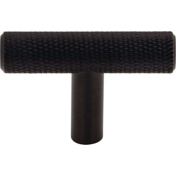Prestwick T-Knob 2 Inch Flat Black