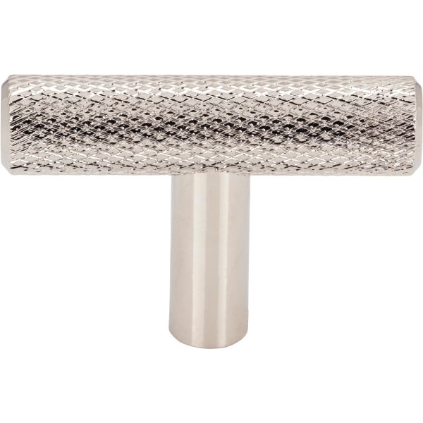Prestwick T-Knob 2 Inch Polished Nickel