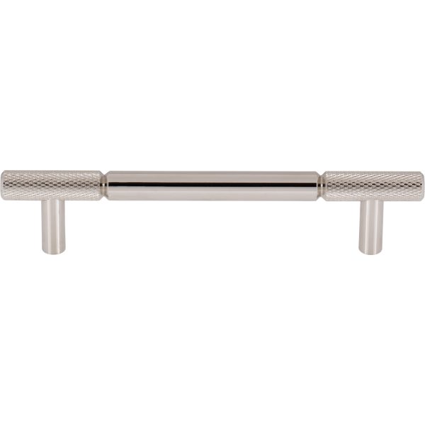 Prestwick Pull 5 1/16 Inch (c-c) Polished Nickel