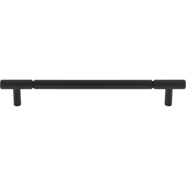 Prestwick Pull 7 9/16 Inch (c-c) Flat Black