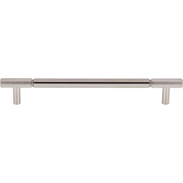 Prestwick Pull 7 9/16 Inch (c-c) Polished Nickel