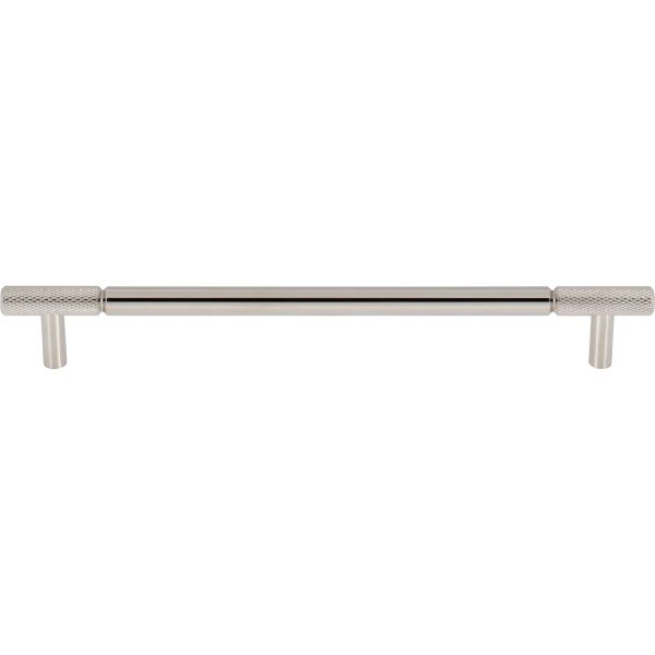 Prestwick Pull 8 13/16 Inch (c-c) Polished Nickel