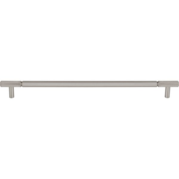 Prestwick Pull 12 Inch (c-c) Brushed Satin Nickel