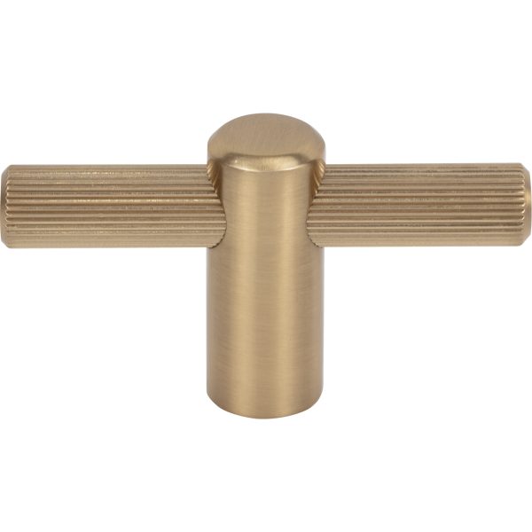 Dempsey T-Knob 2 1/2 Inch Honey Bronze