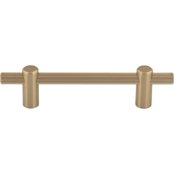 Dempsey Pull 3 3/4 Inch (c-c) Honey Bronze