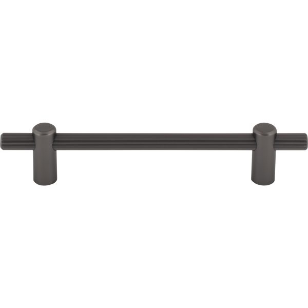 Dempsey Pull 5 1/16 Inch (c-c) Ash Gray