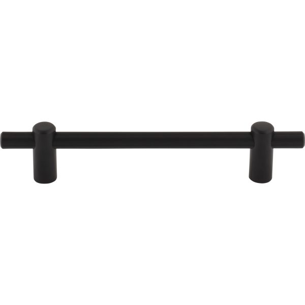 Dempsey Pull 5 1/16 Inch (c-c) Flat Black