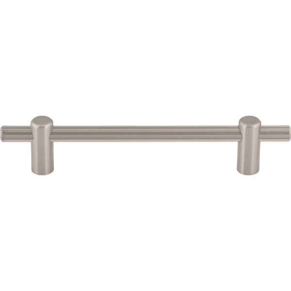 Dempsey Pull 5 1/16 Inch (c-c) Brushed Satin Nickel