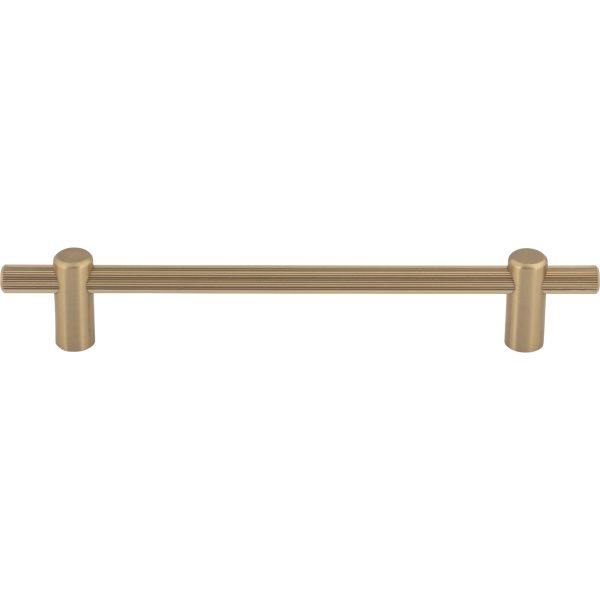 Dempsey Pull 6 5/16 Inch (c-c) Honey Bronze