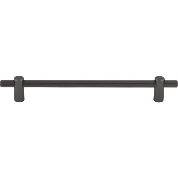 Dempsey Pull 7 9/16 Inch (c-c) Ash Gray