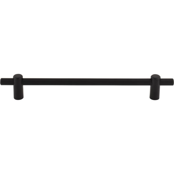 Dempsey Pull 7 9/16 Inch (c-c) Flat Black