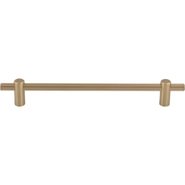 Dempsey Pull 7 9/16 Inch (c-c) Honey Bronze