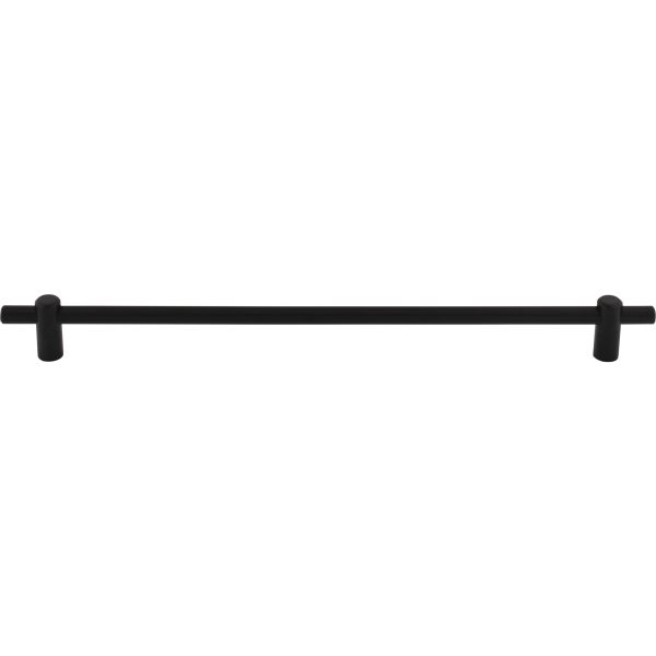 Dempsey Pull 12 Inch (c-c) Flat Black
