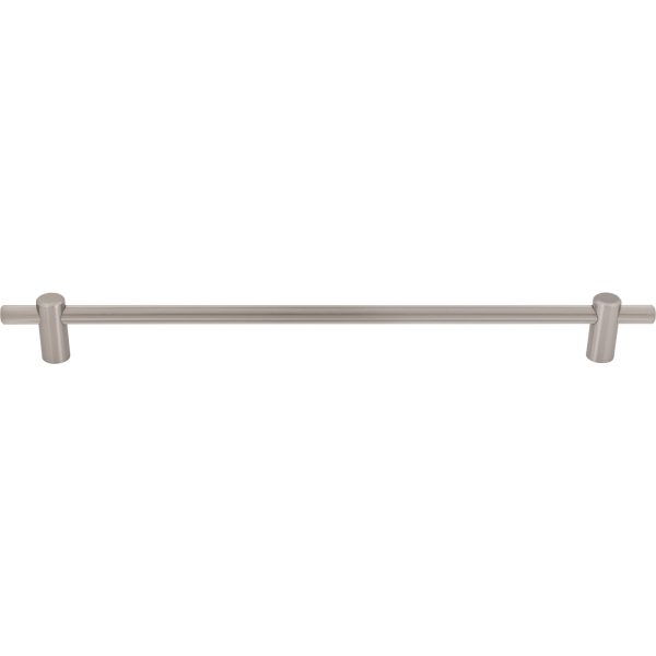 Dempsey Appliance Pull 18 Inch (c-c) Brushed Satin Nickel