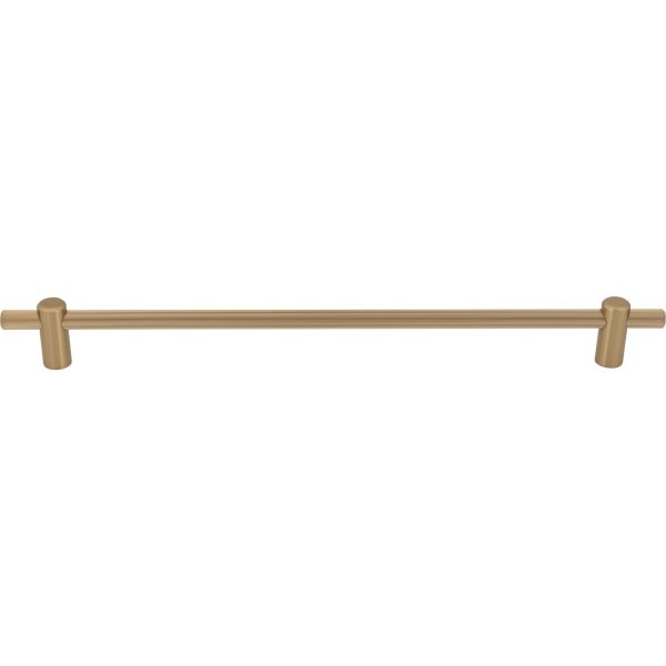 Dempsey Appliance Pull 18 Inch (c-c) Honey Bronze
