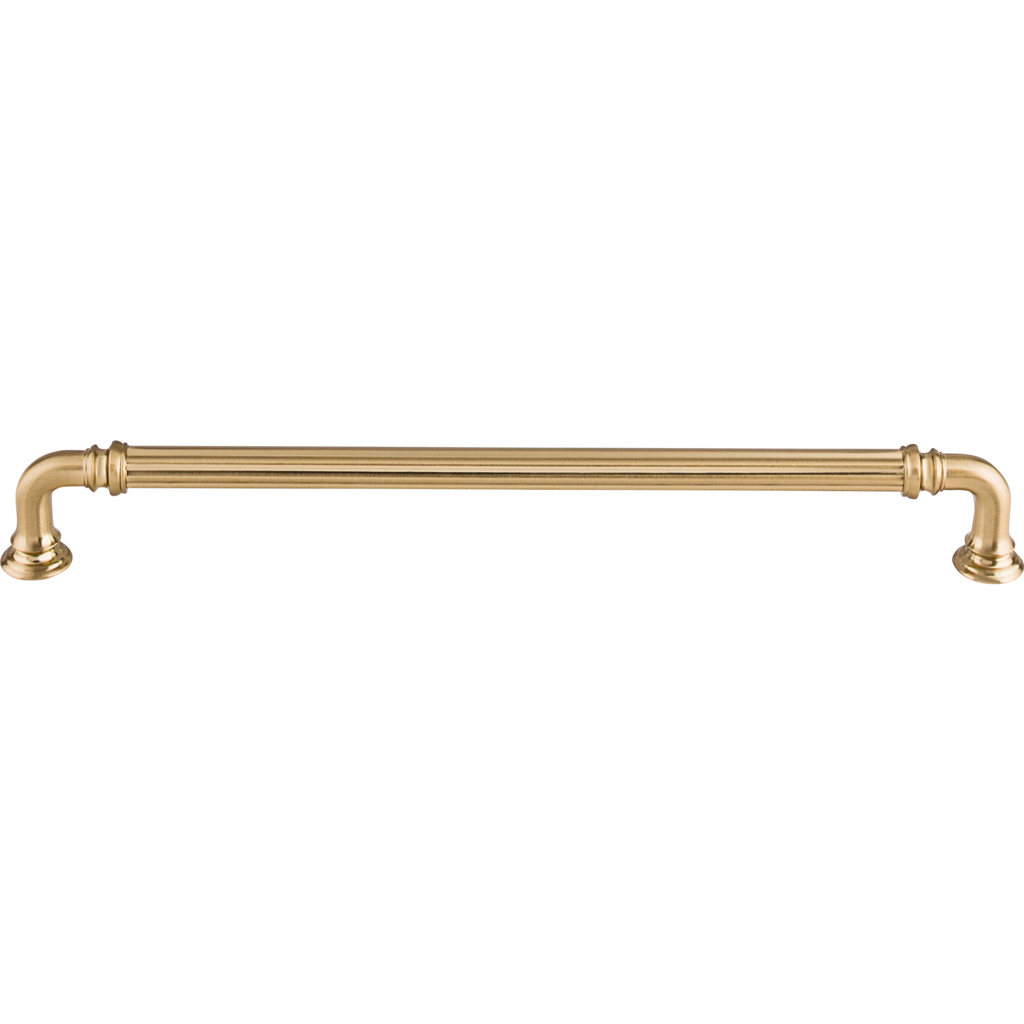 Reeded Pull 9 Inch (c-c) Honey Bronze