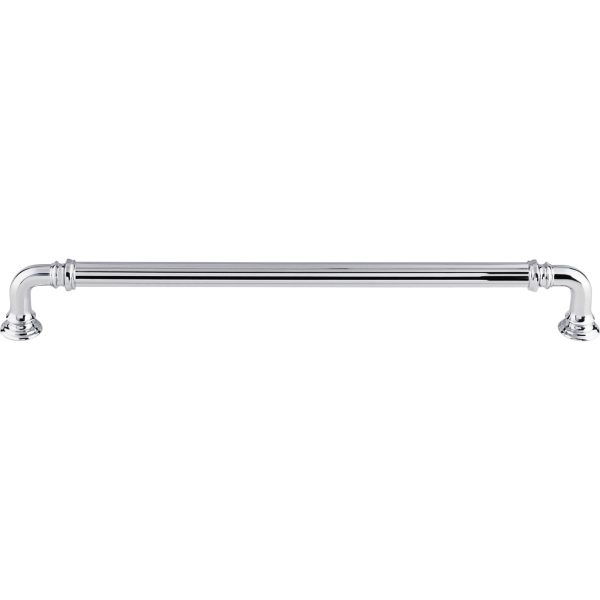 Reeded Pull 9 Inch (c-c) Polished Chrome