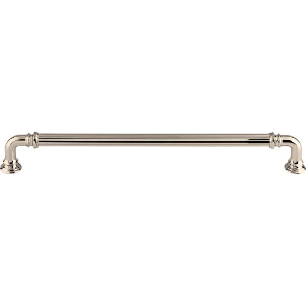 Reeded Pull 9 Inch (c-c) Polished Nickel