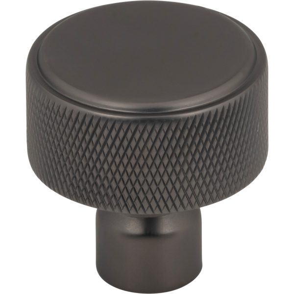 Garrison Knob 1 1/4 Inch Ash Gray