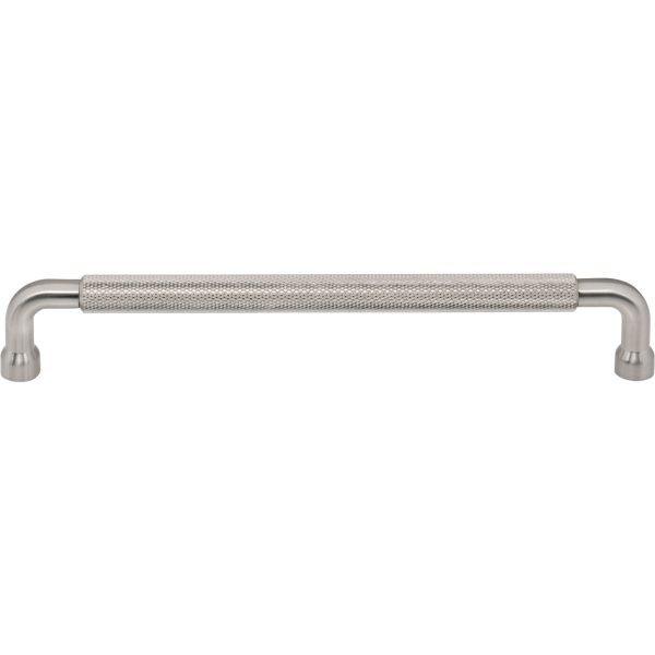 Garrison Pull 7 9/16 Inch (c-c) Brushed Satin Nickel