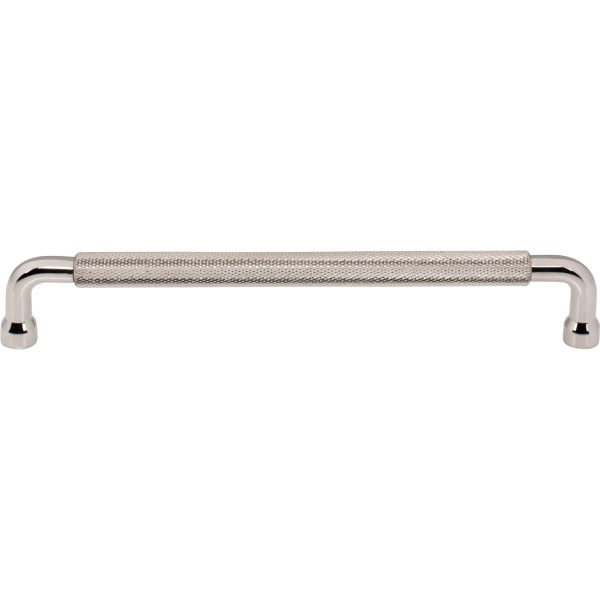 Garrison Pull 7 9/16 Inch (c-c) Polished Nickel