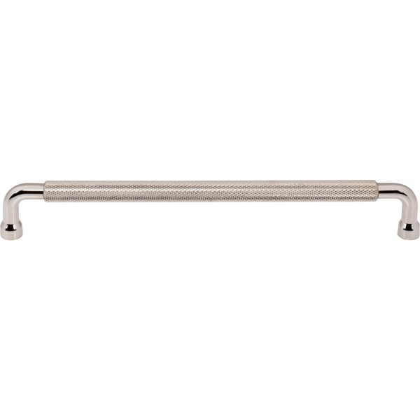 Garrison Pull 8 13/16 Inch (c-c) Polished Nickel