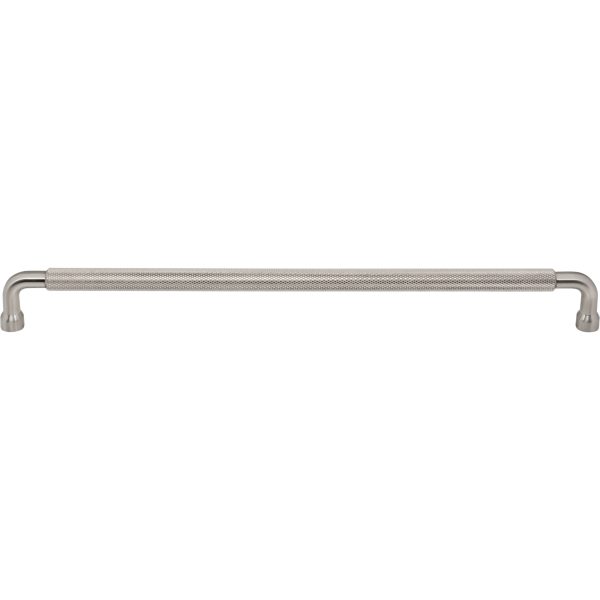 Garrison Pull 12 Inch (c-c) Brushed Satin Nickel