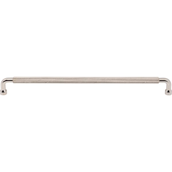 Garrison Pull 12 Inch (c-c) Polished Nickel