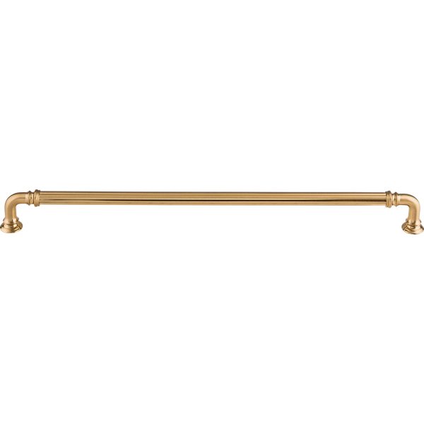 Reeded Pull 12 Inch (c-c) Honey Bronze