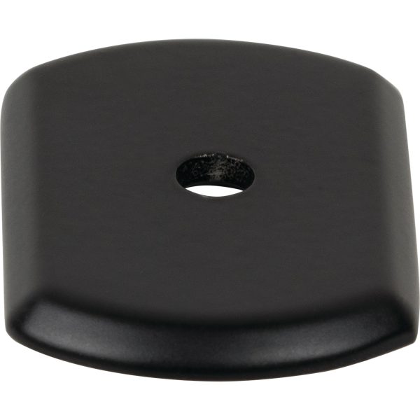 Wescott Backplate 1 1/2 Inch Flat Black