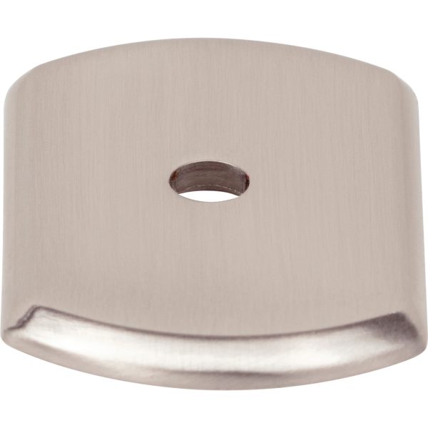 Wescott Backplate 1 1/2 Inch Brushed Satin Nickel