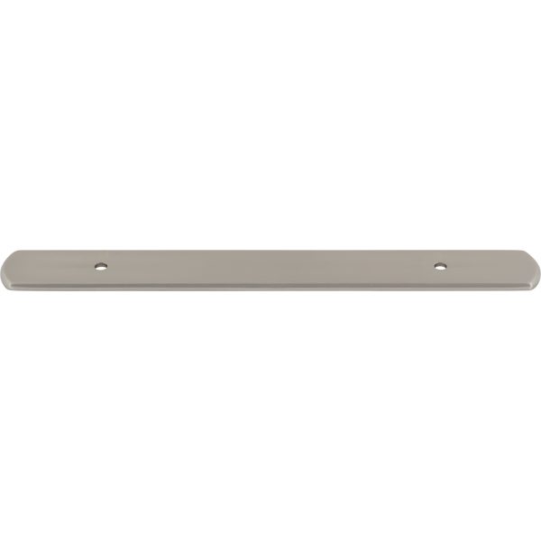 Wescott Backplate 5 1/16 Inch (c-c) Brushed Satin Nickel