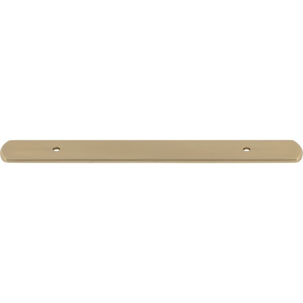 Wescott Backplate 5 1/16 Inch (c-c) Honey Bronze