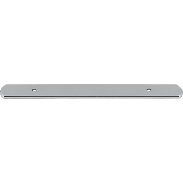 Wescott Backplate 5 1/16 Inch (c-c) Polished Chrome