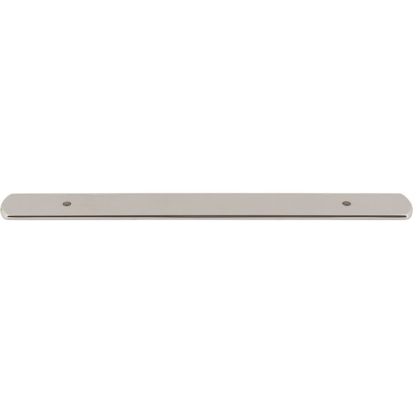 Wescott Backplate 6 5/16 Inch (c-c) Polished Nickel
