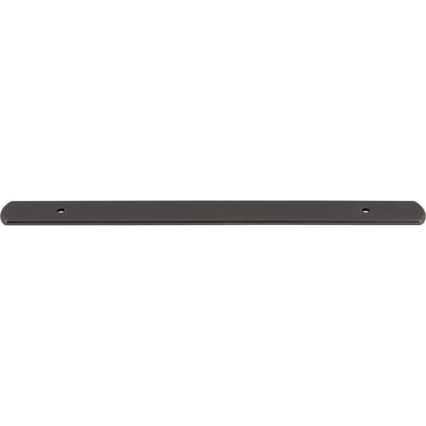 Wescott Backplate 7 9/16 Inch (c-c) Ash Gray
