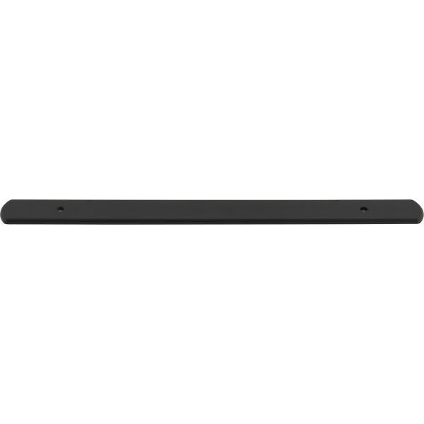 Wescott Backplate 7 9/16 Inch (c-c) Flat Black