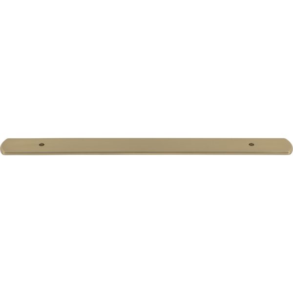 Wescott Backplate 7 9/16 Inch (c-c) Honey Bronze