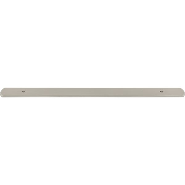 Wescott Backplate 8 13/16 Inch (c-c) Brushed Satin Nickel