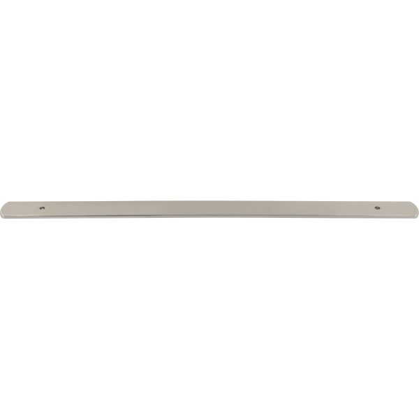 Wescott Backplate 12 Inch (c-c) Brushed Satin Nickel