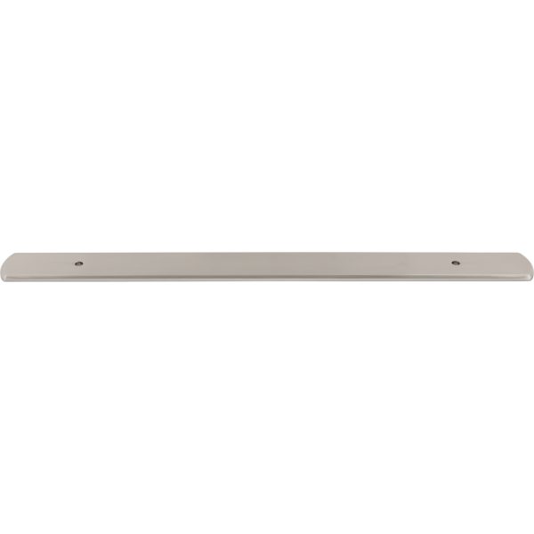 Wescott Appliance Backplate 12 Inch (c-c) Brushed Satin Nickel