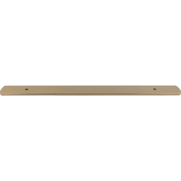 Wescott Appliance Backplate 12 Inch (c-c) Honey Bronze