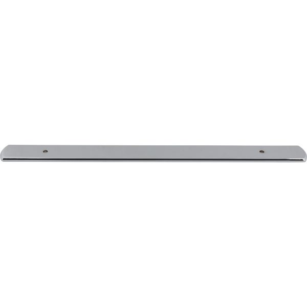 Wescott Appliance Backplate 12 Inch (c-c) Polished Chrome