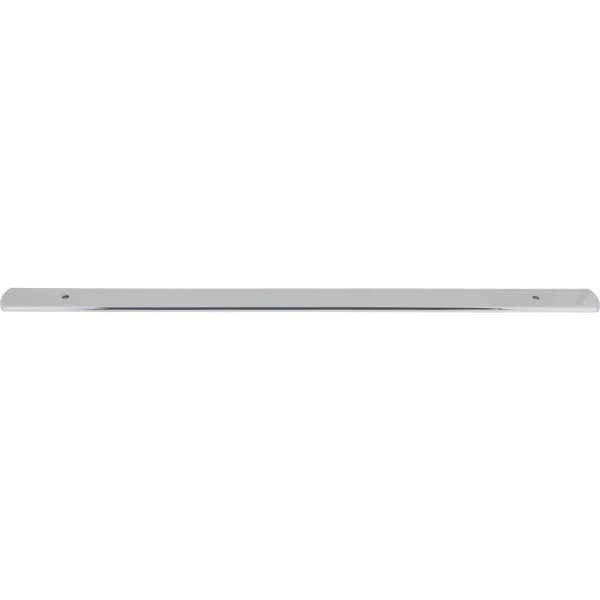 Wescott Appliance Backplate 18 Inch (c-c) Polished Chrome