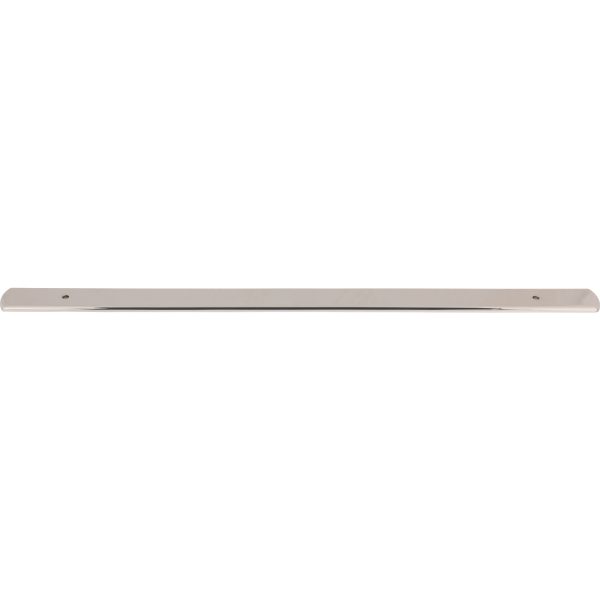 Wescott Appliance Backplate 18 Inch (c-c) Polished Nickel