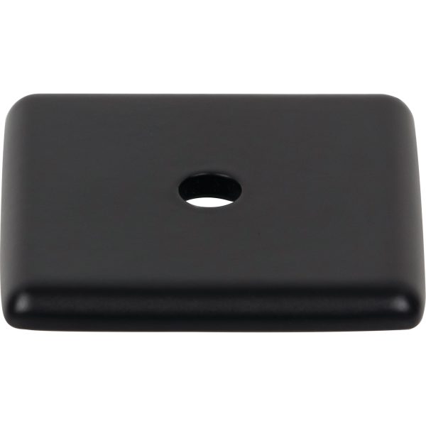 Radcliffe Backplate 1 1/4 Inch Flat Black