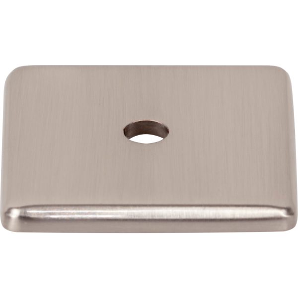 Radcliffe Backplate 1 1/4 Inch Brushed Satin Nickel