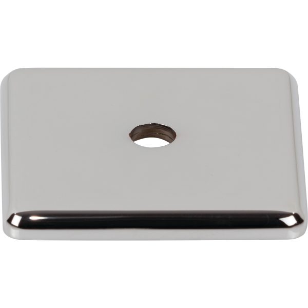 Radcliffe Backplate 1 1/4 Inch Polished Chrome