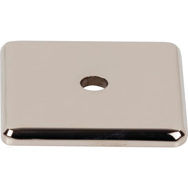 Radcliffe Backplate 1 1/4 Inch Polished Nickel